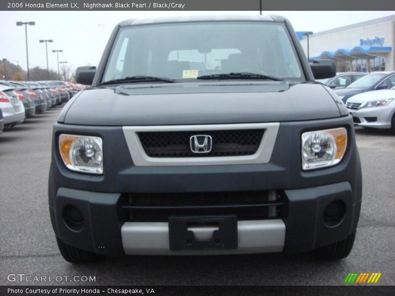 Nighthawk Black Pearl / Black/Gray 2006 Honda Element LX