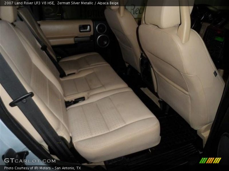 Zermatt Silver Metallic / Alpaca Beige 2007 Land Rover LR3 V8 HSE
