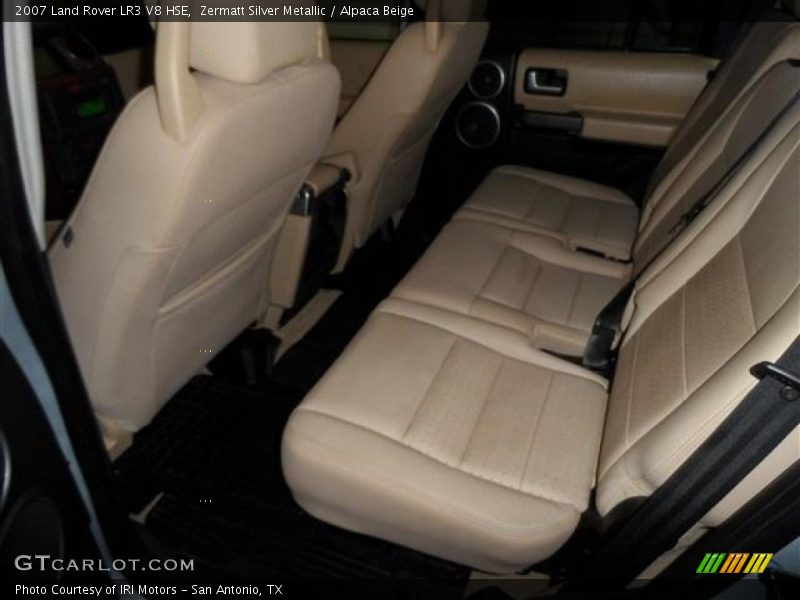 Zermatt Silver Metallic / Alpaca Beige 2007 Land Rover LR3 V8 HSE