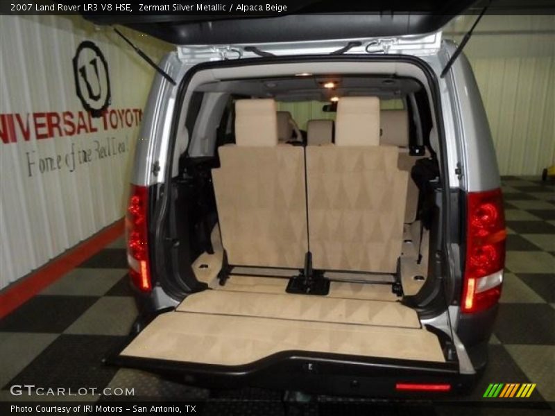 Zermatt Silver Metallic / Alpaca Beige 2007 Land Rover LR3 V8 HSE