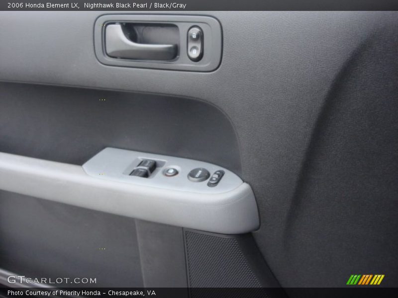 Nighthawk Black Pearl / Black/Gray 2006 Honda Element LX