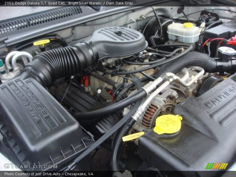  2001 Dakota SLT Quad Cab Engine - 5.9 Liter OHV 16-Valve V8