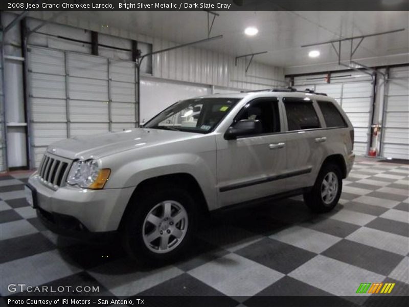 Bright Silver Metallic / Dark Slate Gray 2008 Jeep Grand Cherokee Laredo