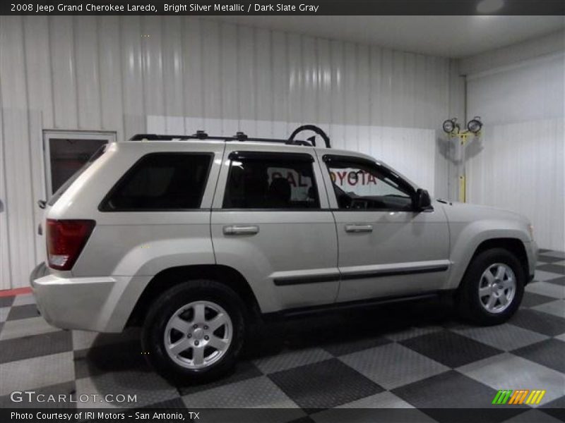 Bright Silver Metallic / Dark Slate Gray 2008 Jeep Grand Cherokee Laredo