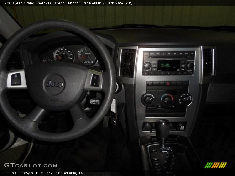 Bright Silver Metallic / Dark Slate Gray 2008 Jeep Grand Cherokee Laredo