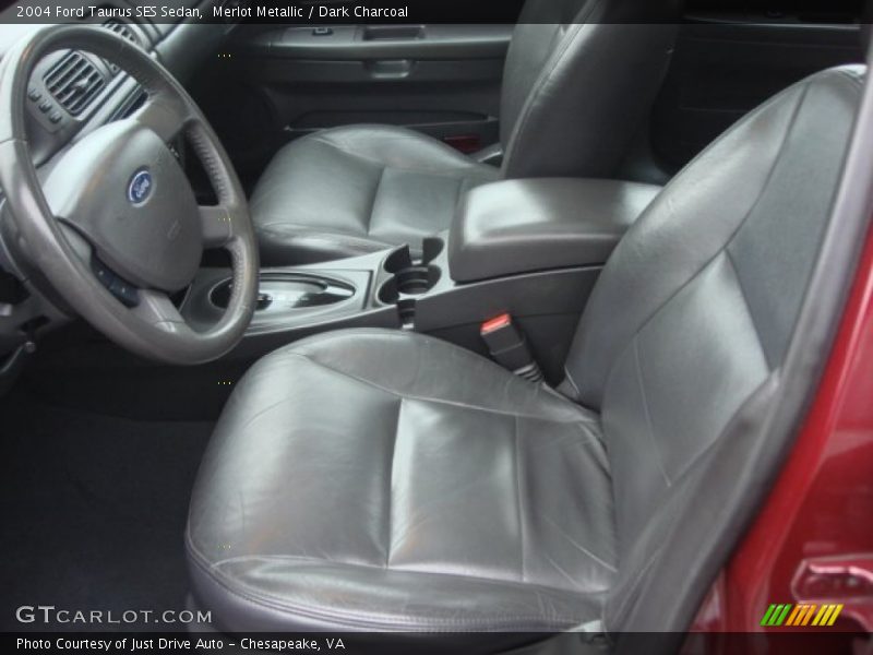 Front Seat of 2004 Taurus SES Sedan