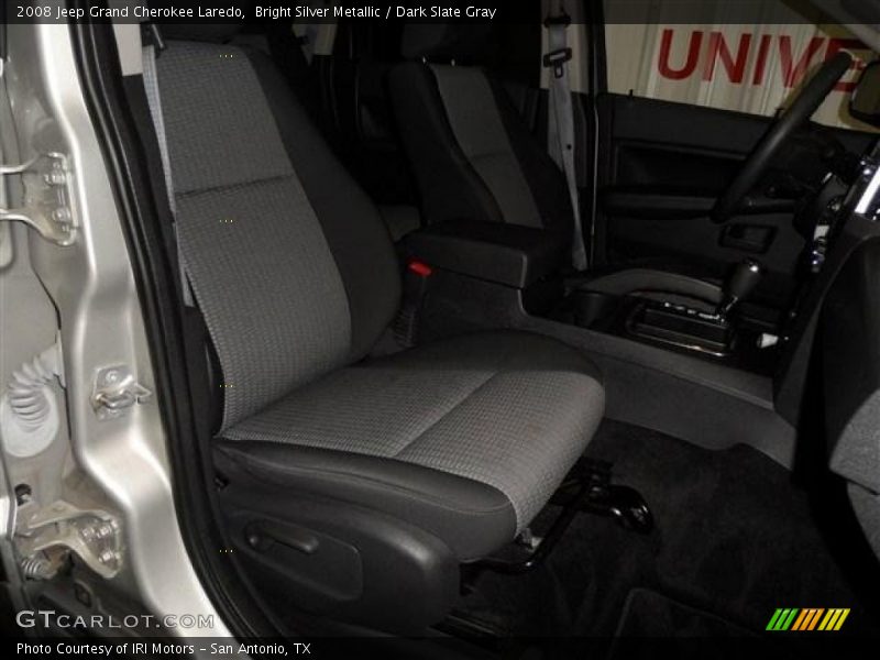 Bright Silver Metallic / Dark Slate Gray 2008 Jeep Grand Cherokee Laredo