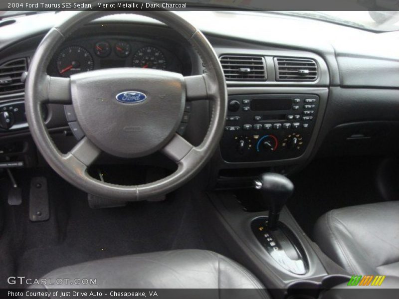 Dashboard of 2004 Taurus SES Sedan