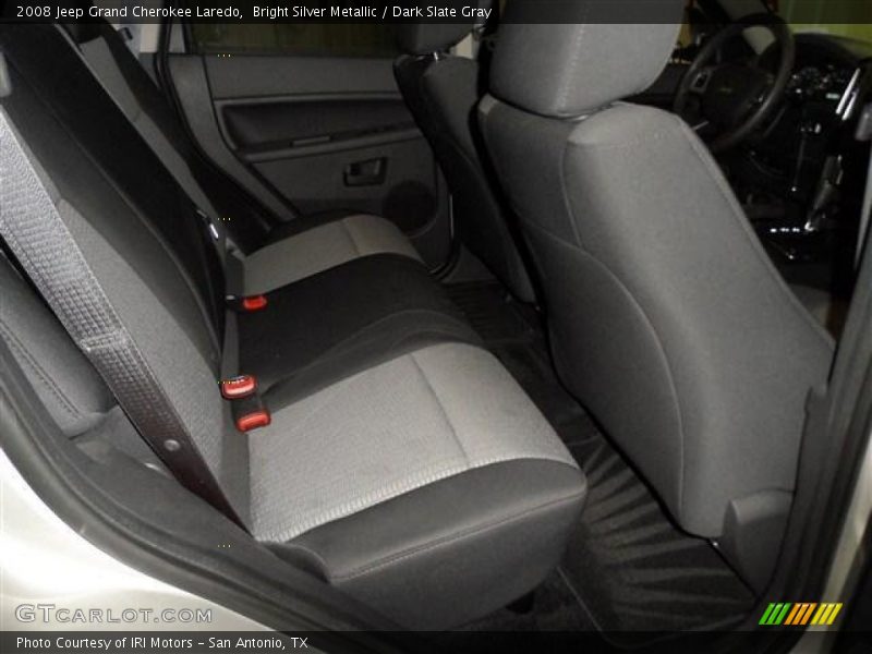 Bright Silver Metallic / Dark Slate Gray 2008 Jeep Grand Cherokee Laredo