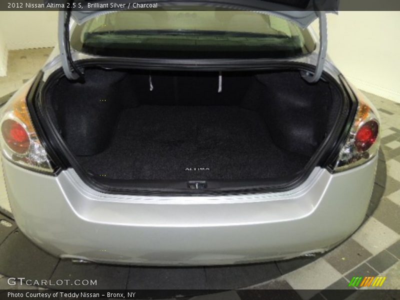 Brilliant Silver / Charcoal 2012 Nissan Altima 2.5 S