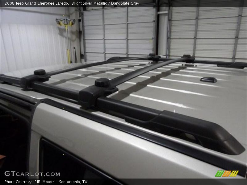 Bright Silver Metallic / Dark Slate Gray 2008 Jeep Grand Cherokee Laredo
