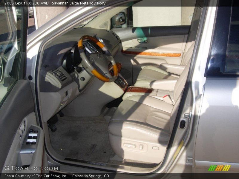 Savannah Beige Metallic / Ivory 2005 Lexus RX 330 AWD