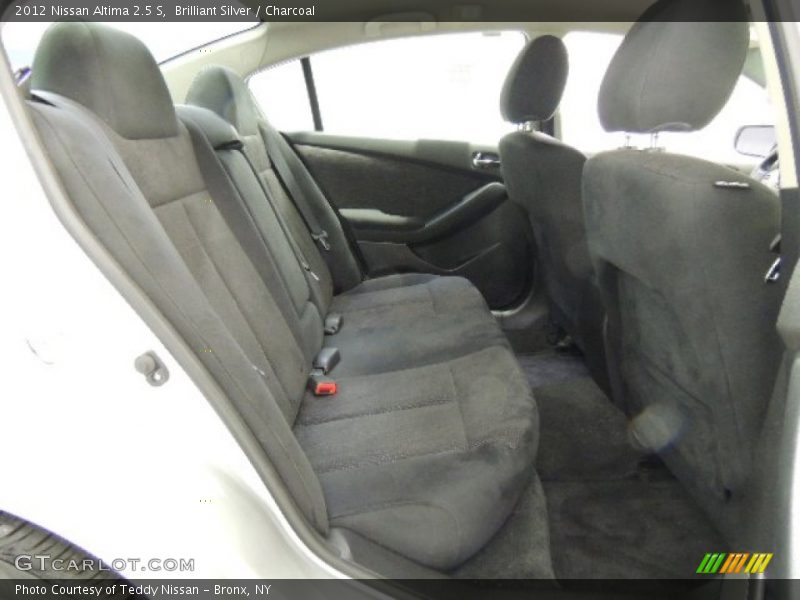 Brilliant Silver / Charcoal 2012 Nissan Altima 2.5 S