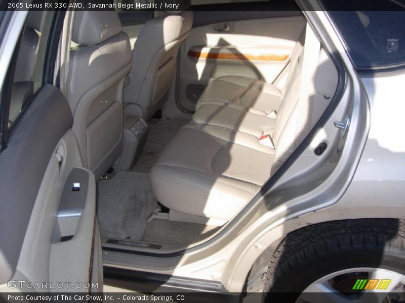 Savannah Beige Metallic / Ivory 2005 Lexus RX 330 AWD