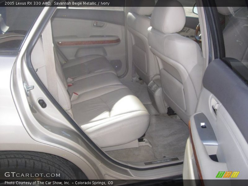 Savannah Beige Metallic / Ivory 2005 Lexus RX 330 AWD
