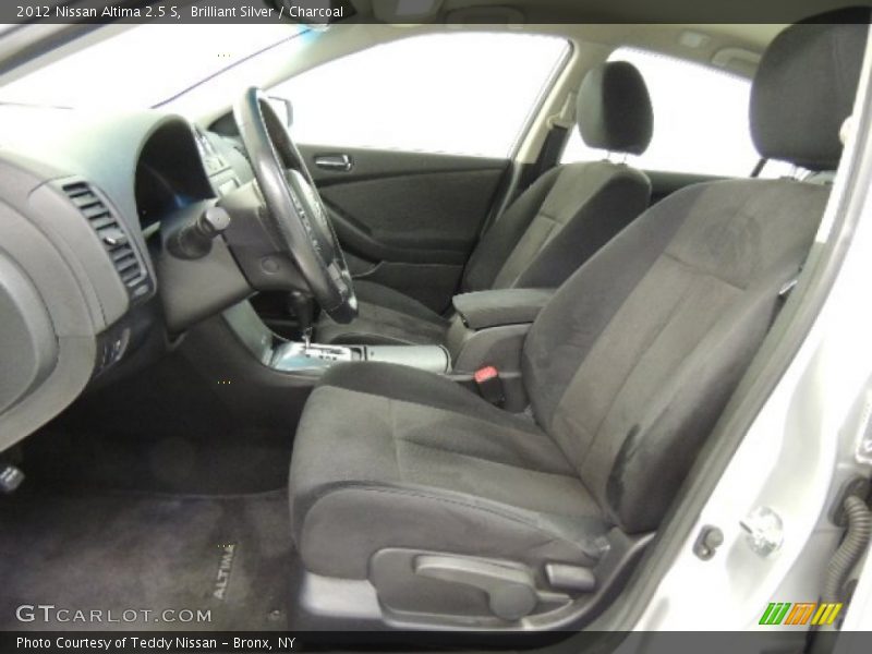Brilliant Silver / Charcoal 2012 Nissan Altima 2.5 S
