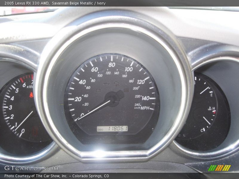 Savannah Beige Metallic / Ivory 2005 Lexus RX 330 AWD