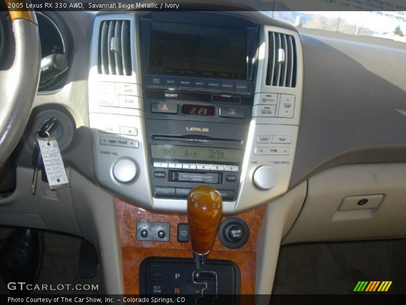 Savannah Beige Metallic / Ivory 2005 Lexus RX 330 AWD