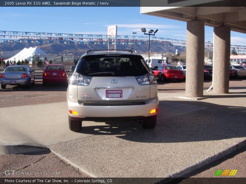 Savannah Beige Metallic / Ivory 2005 Lexus RX 330 AWD