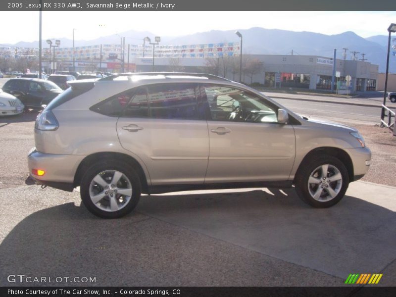 Savannah Beige Metallic / Ivory 2005 Lexus RX 330 AWD