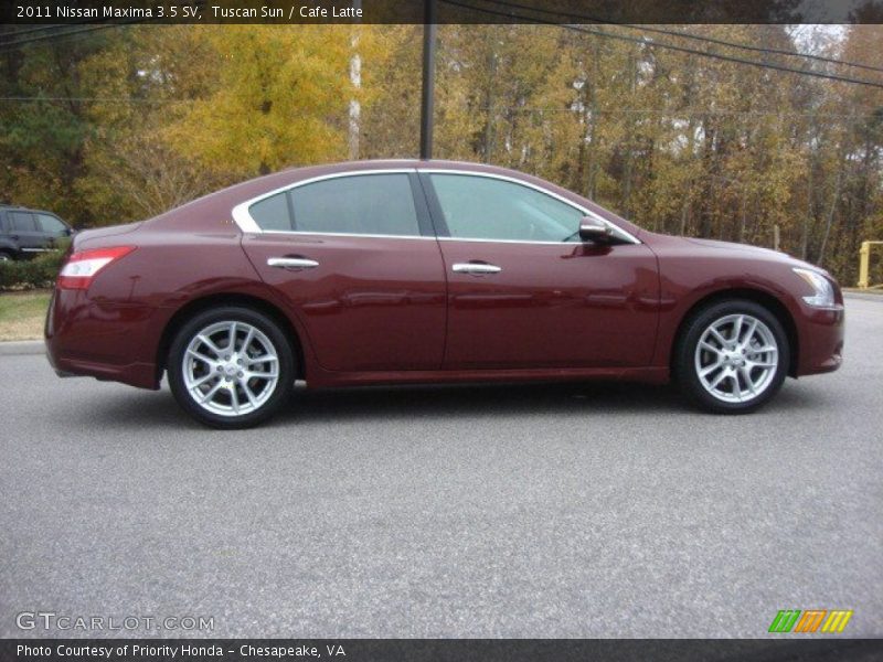  2011 Maxima 3.5 SV Tuscan Sun
