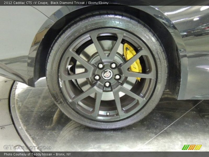  2012 CTS -V Coupe Wheel