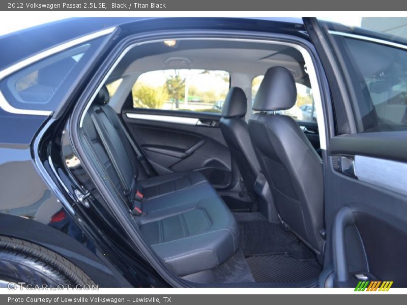 Black / Titan Black 2012 Volkswagen Passat 2.5L SE