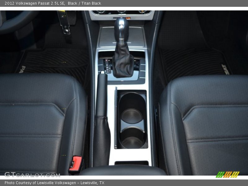 Black / Titan Black 2012 Volkswagen Passat 2.5L SE