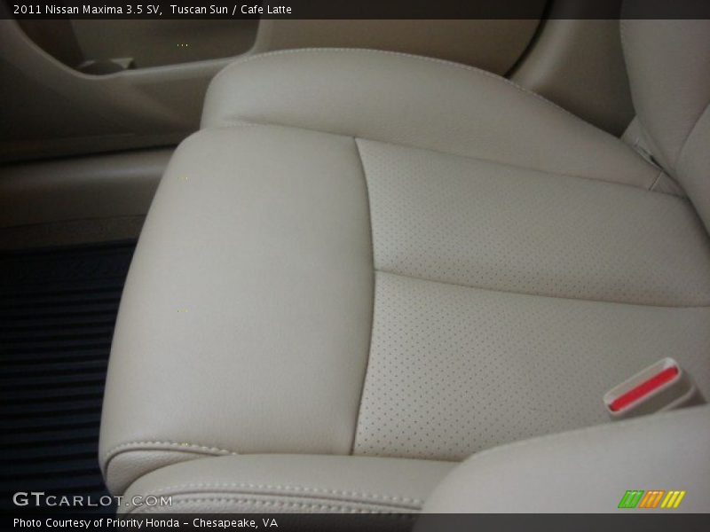 Tuscan Sun / Cafe Latte 2011 Nissan Maxima 3.5 SV