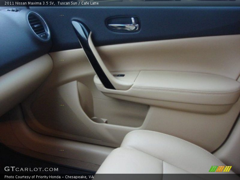 Tuscan Sun / Cafe Latte 2011 Nissan Maxima 3.5 SV