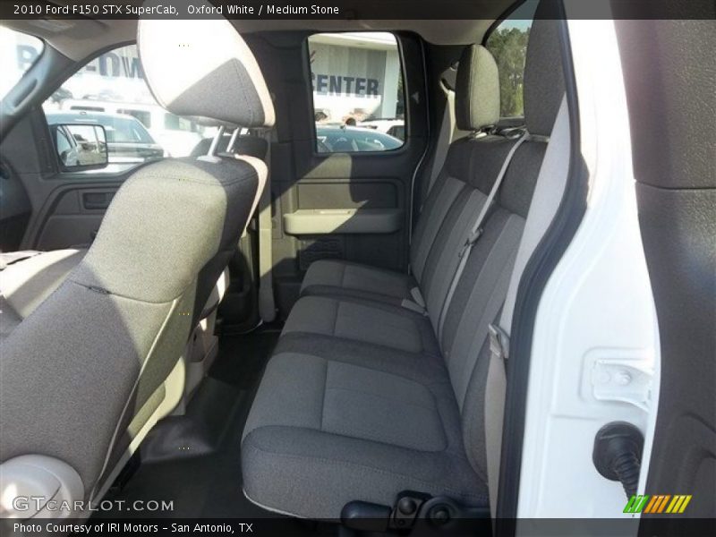 Oxford White / Medium Stone 2010 Ford F150 STX SuperCab