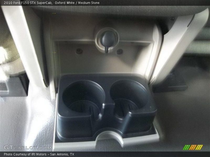 Oxford White / Medium Stone 2010 Ford F150 STX SuperCab
