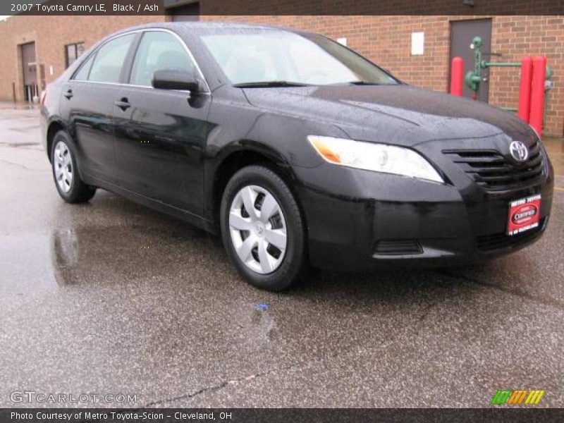 Black / Ash 2007 Toyota Camry LE