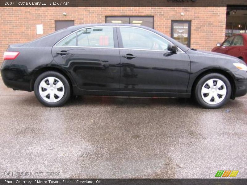 Black / Ash 2007 Toyota Camry LE