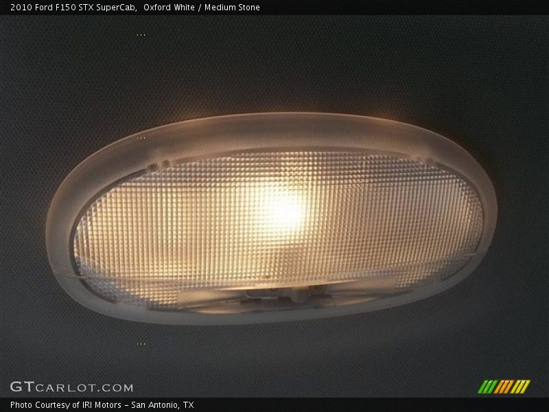 Oxford White / Medium Stone 2010 Ford F150 STX SuperCab