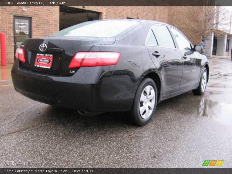 Black / Ash 2007 Toyota Camry LE