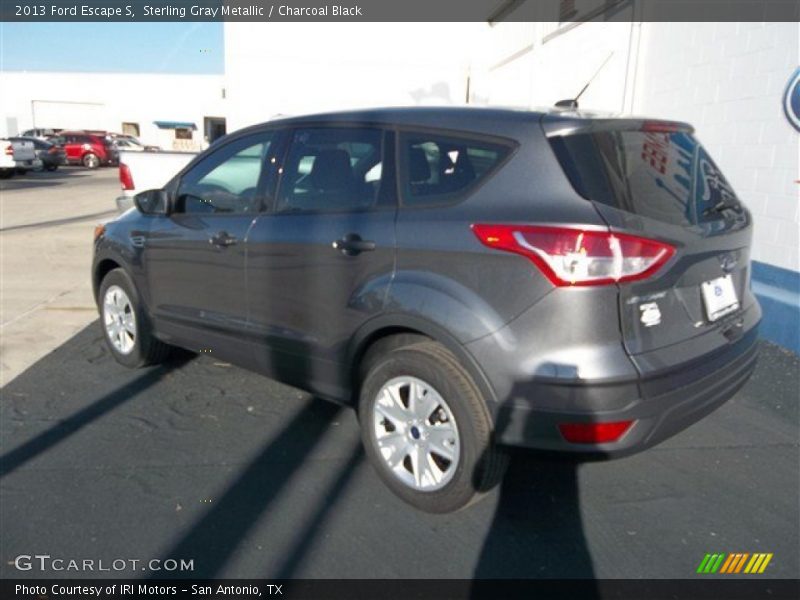 Sterling Gray Metallic / Charcoal Black 2013 Ford Escape S