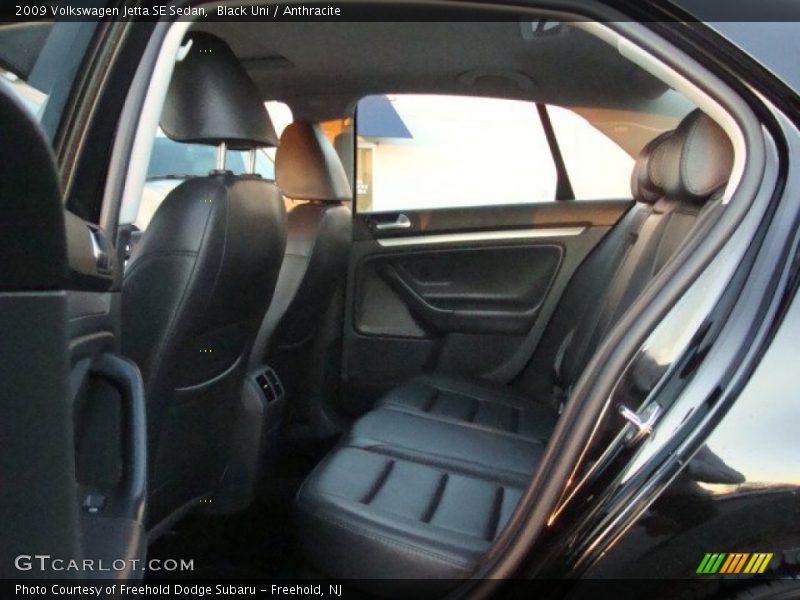 Black Uni / Anthracite 2009 Volkswagen Jetta SE Sedan