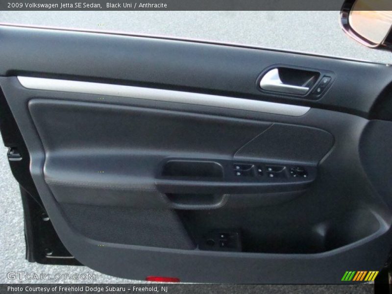Black Uni / Anthracite 2009 Volkswagen Jetta SE Sedan