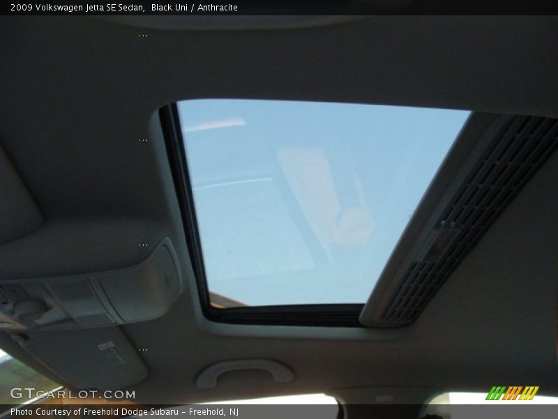 Black Uni / Anthracite 2009 Volkswagen Jetta SE Sedan