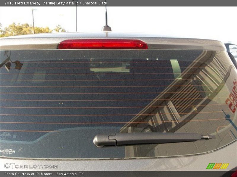 Sterling Gray Metallic / Charcoal Black 2013 Ford Escape S