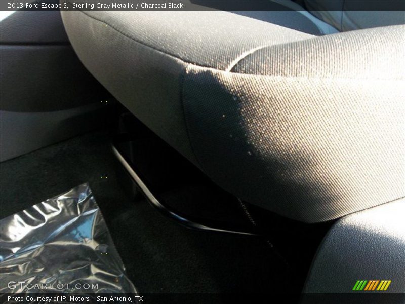 Sterling Gray Metallic / Charcoal Black 2013 Ford Escape S