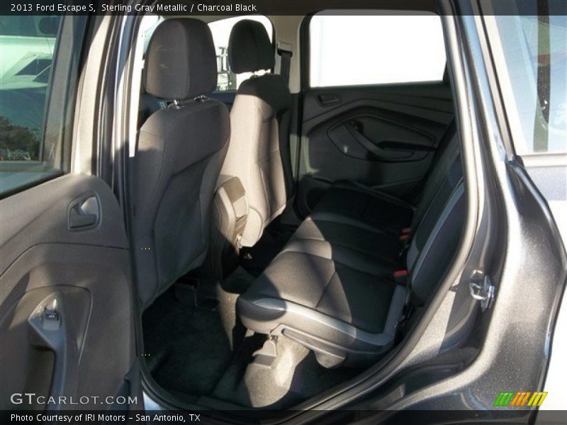 Sterling Gray Metallic / Charcoal Black 2013 Ford Escape S