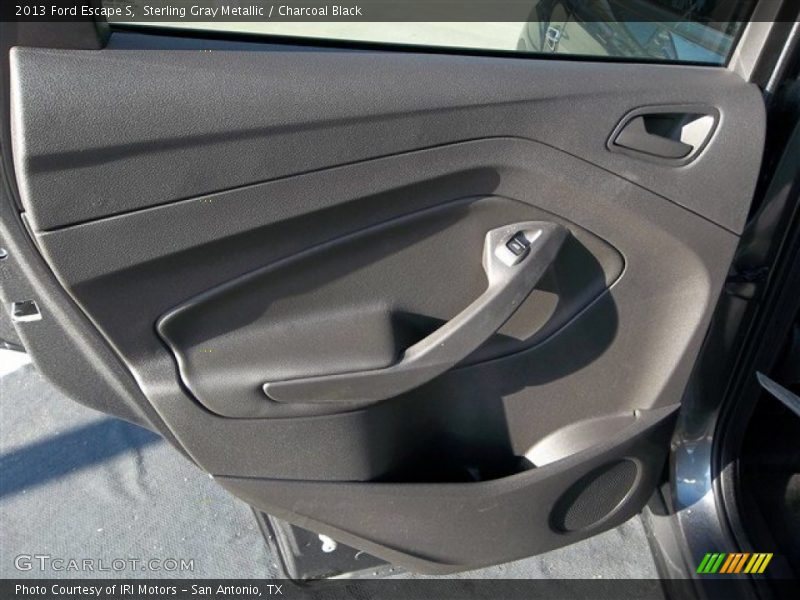 Sterling Gray Metallic / Charcoal Black 2013 Ford Escape S