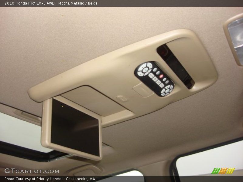 Mocha Metallic / Beige 2010 Honda Pilot EX-L 4WD