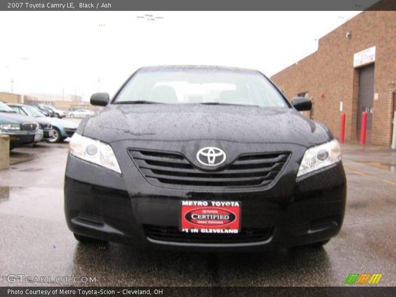 Black / Ash 2007 Toyota Camry LE