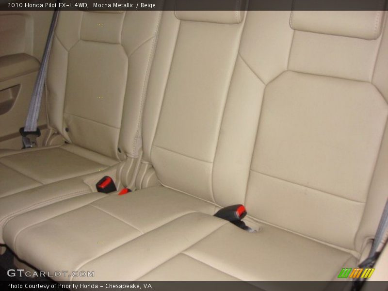 Mocha Metallic / Beige 2010 Honda Pilot EX-L 4WD
