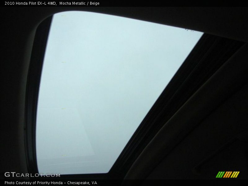 Mocha Metallic / Beige 2010 Honda Pilot EX-L 4WD