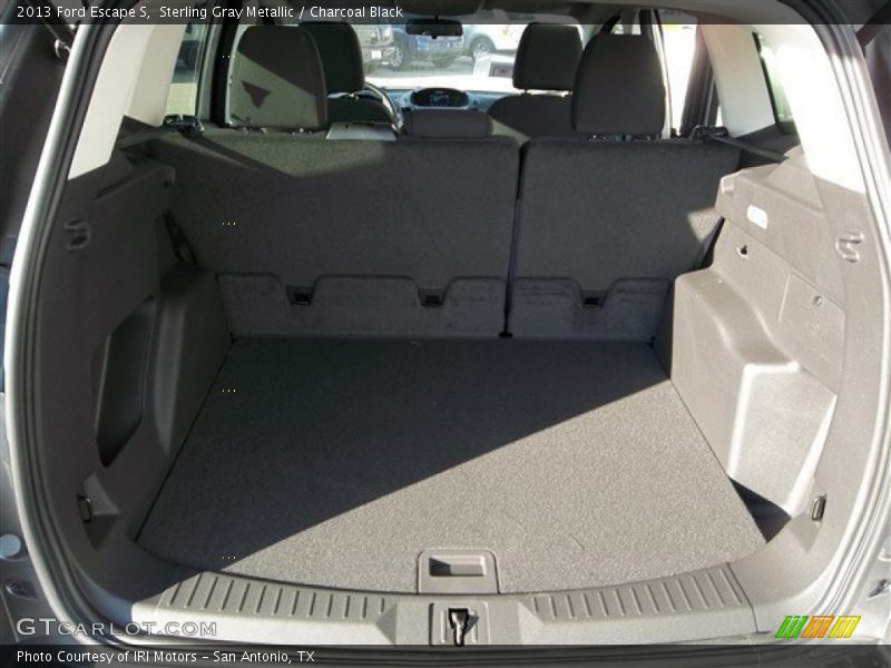 Sterling Gray Metallic / Charcoal Black 2013 Ford Escape S