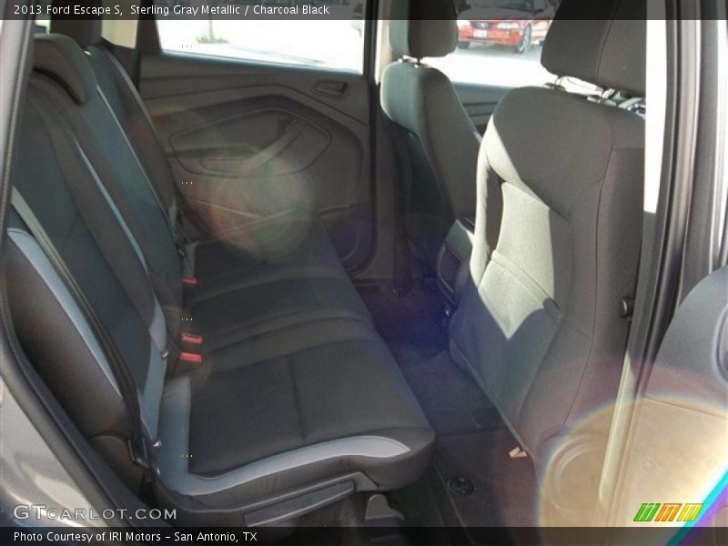 Sterling Gray Metallic / Charcoal Black 2013 Ford Escape S